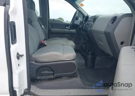 2007 Ford F-150 Stx/Xl/Xlt from USA, damaged, VIN 1FTRF14W37NA65853